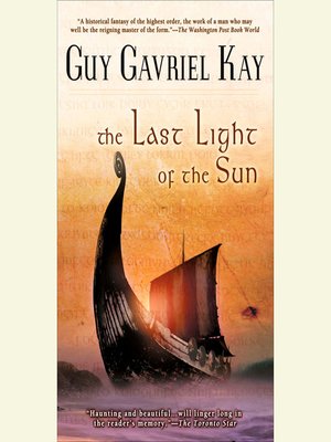 The Last Light of the Sun - Audiobook